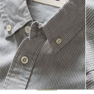 Taylor Stitch The Jack in Parchment Stripe Button Down Shirt